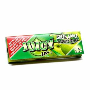 Juicy Jay’s – Hemp Papers (1.25 inch) – Green Apple | Herbarium Canada