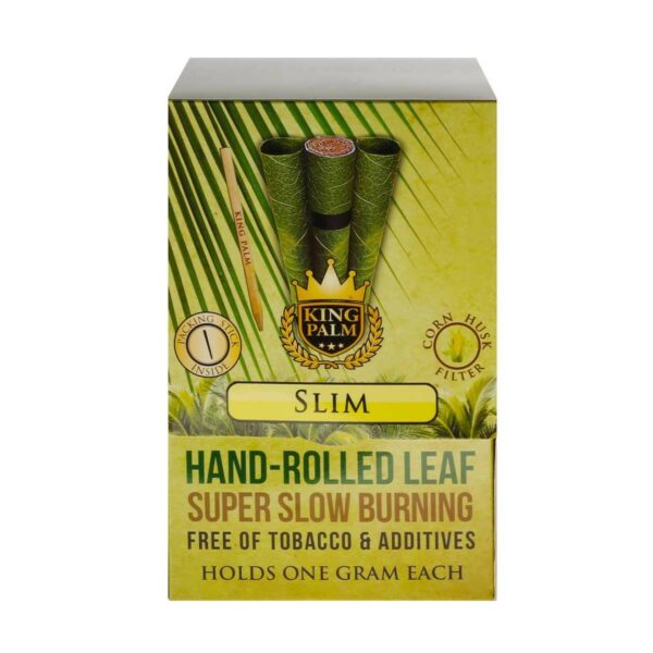King Palm Slim Wraps Singles | Herbarium Canada