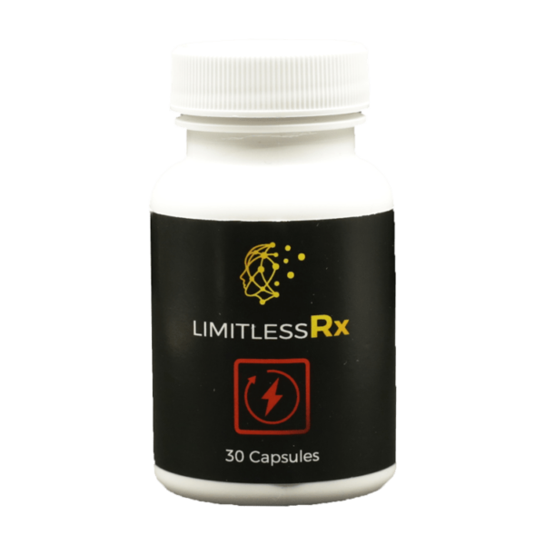 LimitlessRx – Microdose Capsules – Recharge – 100mg Capsules | Herbarium Canada