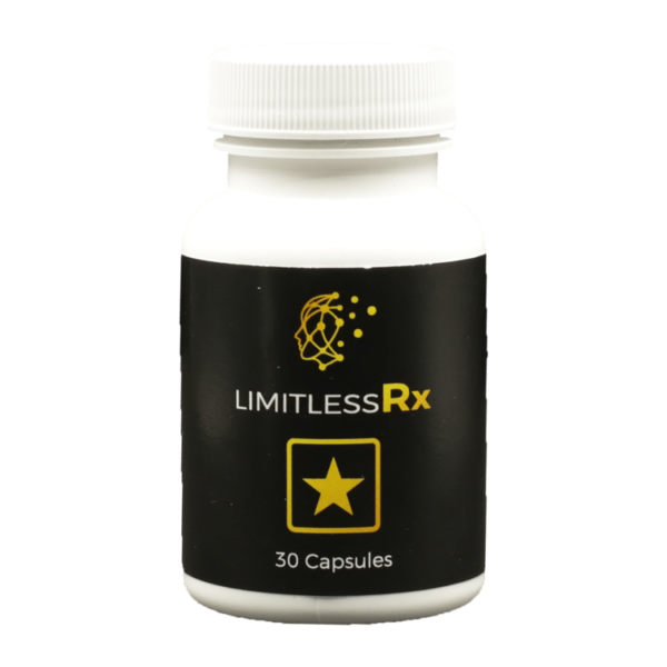 LimitlessRx – Microdose Capsules – Craft – 100mg Capsules | Herbarium Canada