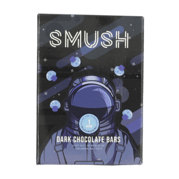 SMUSH – Dark Chocolate Bar | Herbarium Canada