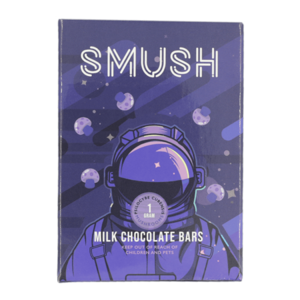 SMUSH – Milk Chocolate Bar | Herbarium Canada