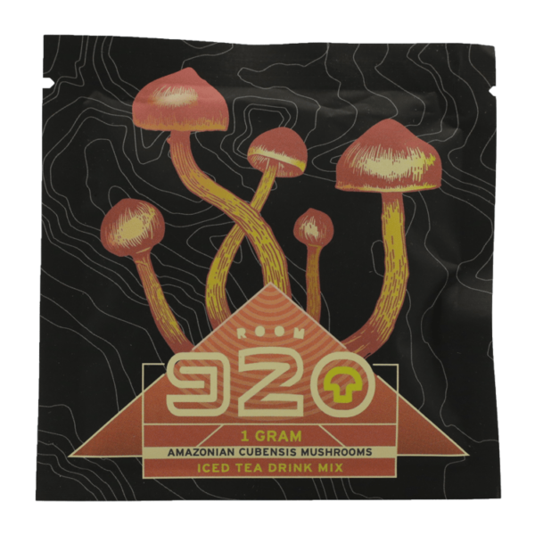 Room 920 – Iced Tea Drink Mix – 1 Gram (Amazonian Cubensis Mushrooms) | Herbarium Canada