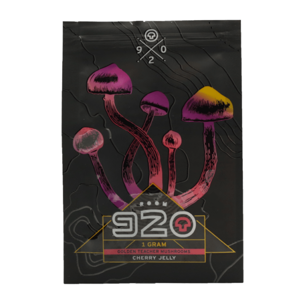 Room 920 – Cherry Jelly – 1 Gram (Golden Teacher Mushrooms) | Herbarium Canada