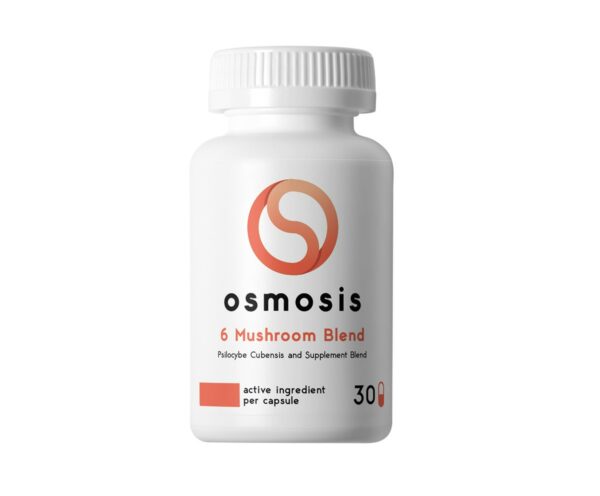 Osmosis – Microdose Capsules – Stress Less – 30 Capsules | Herbarium Canada