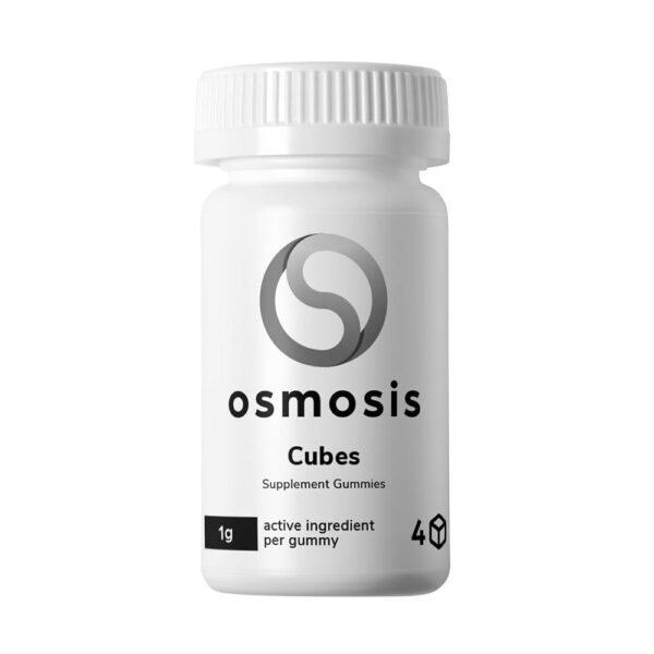 Osmosis – Microdose Gummies – Cubes – 1g | Herbarium Canada