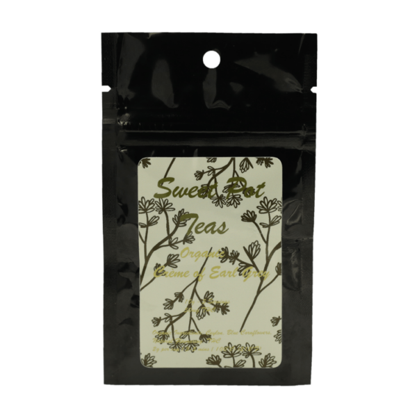 Sweet Pot – Infused Tea – Organic Creme of Earl Grey – 50mg THC | Herbarium Canada