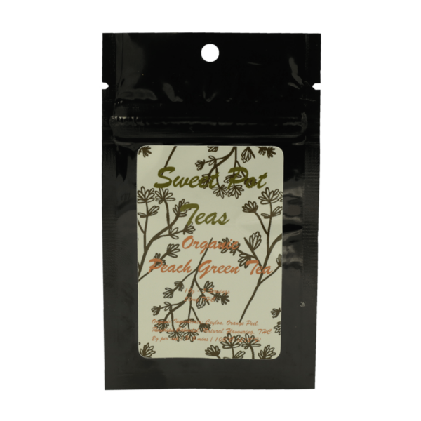 Sweet Pot – Infused Tea – Organic Creme of Earl Grey – 50mg THC | Herbarium Canada