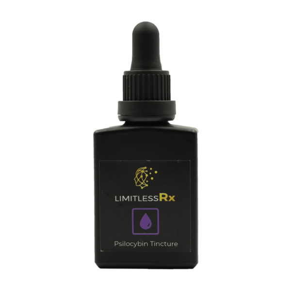LimitlessRx – Psilocybin Tinctures – 30ml Bottle – 3.3 Grams (Mazatapec Mushrooms) | Herbarium Canada