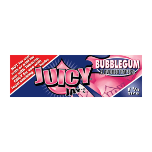 Juicy Jay’s – Hemp Papers (1.25 Inch) – Bubblegum | Herbarium Canada