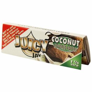 Juicy Jay’s – Hemp Papers (1.25 Inch) – Coconut | Herbarium Canada