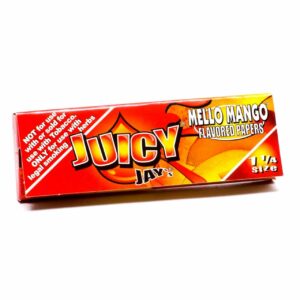 Juicy Jay’s – Hemp Papers (1.25 Inch) – Mello Mango | Herbarium Canada