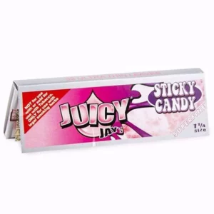 Juicy Jay’s – Superfine Hemp Papers (1.25 Inch) – Sticky Candy | Herbarium Canada