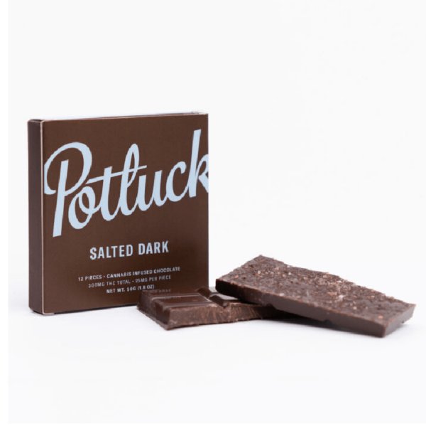 Potluck – Infused Chocolate – Maple Bacon – 300mg THC | Herbarium Canada