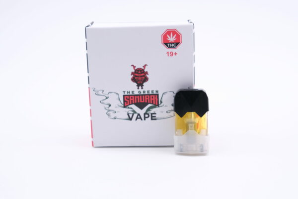 The Green Samurai – LED Vape Kit – 1ml THC | Herbarium Canada