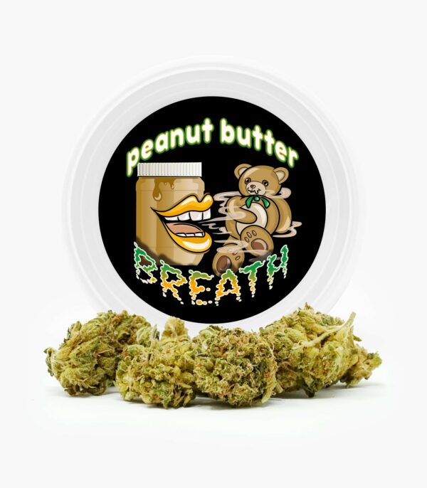 Westcoast Cali Tins – Premium Flower – Peanut Butter Breath – 3.5g | Herbarium Canada