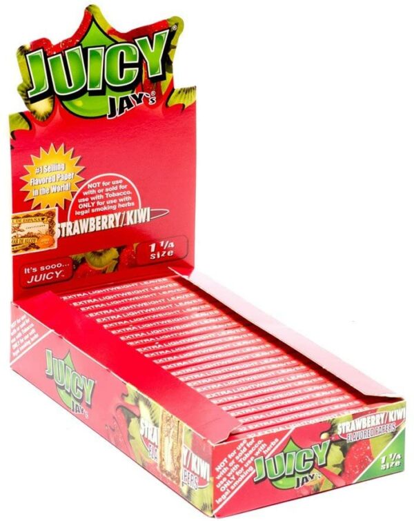 Juicy Jay’s – Hemp Papers (1.25 Inch) – Blueberry | Herbarium Canada