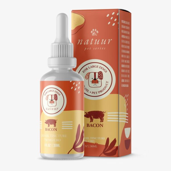 Natuur – Pet Series – CBD Oil For Small Dogs – Bacon Flavour – 125mg | Herbarium Canada
