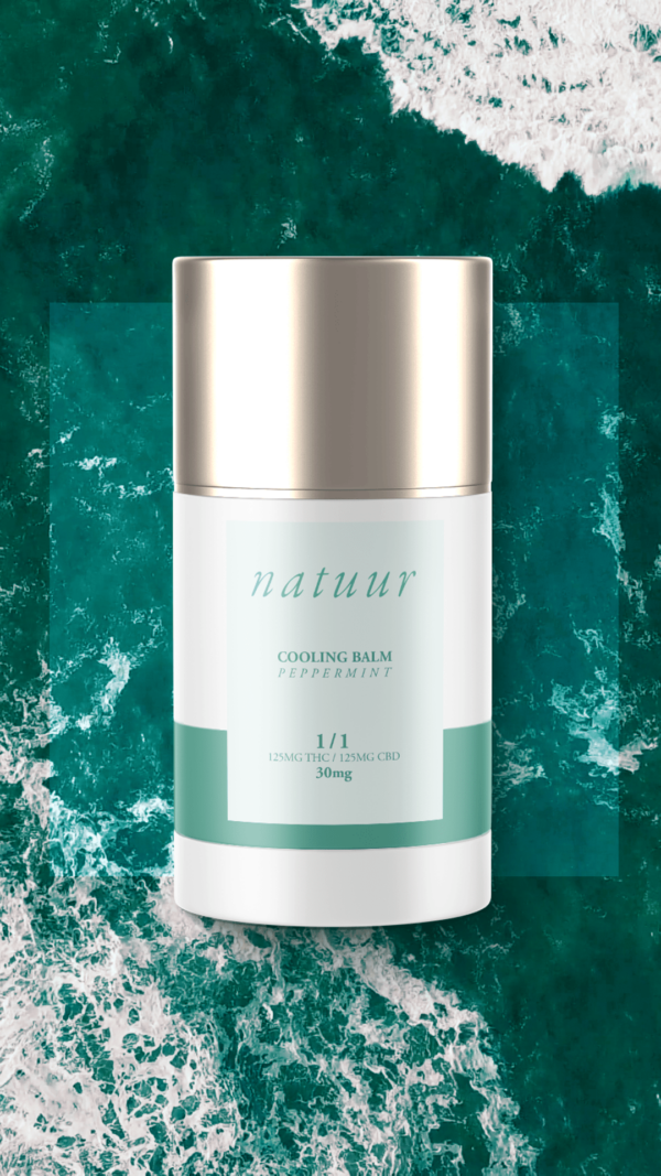 Natuur – Cooling Balm – Peppermint – 1:1 – 30mg | Herbarium Canada