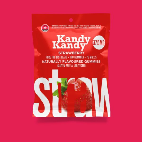 Kandy Kandy – Strawberry Gummies | Herbarium Canada