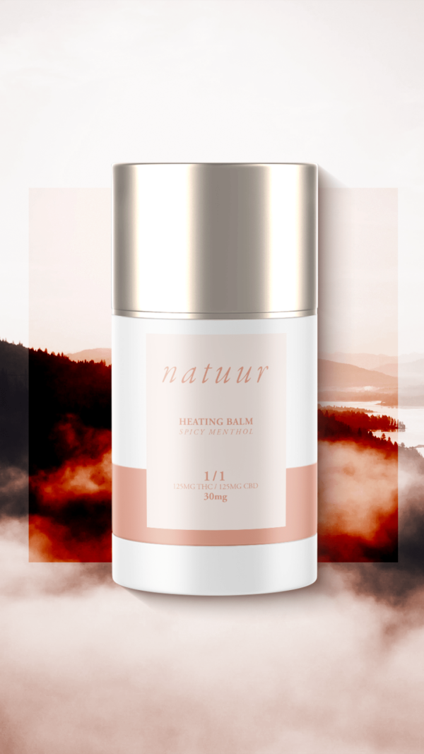 Natuur – Heating Balm – Spicy Menthol – 1:1 – 30mg | Herbarium Canada