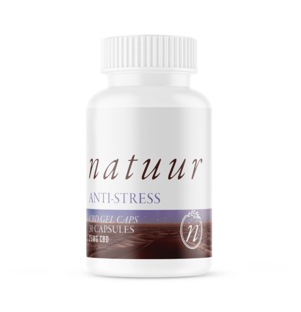 Natuur – CBD Gel Caps – Anti Stress | Herbarium Canada