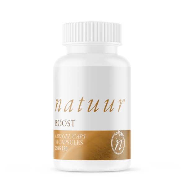 Natuur – CBD Gel Caps – Anti Stress | Herbarium Canada
