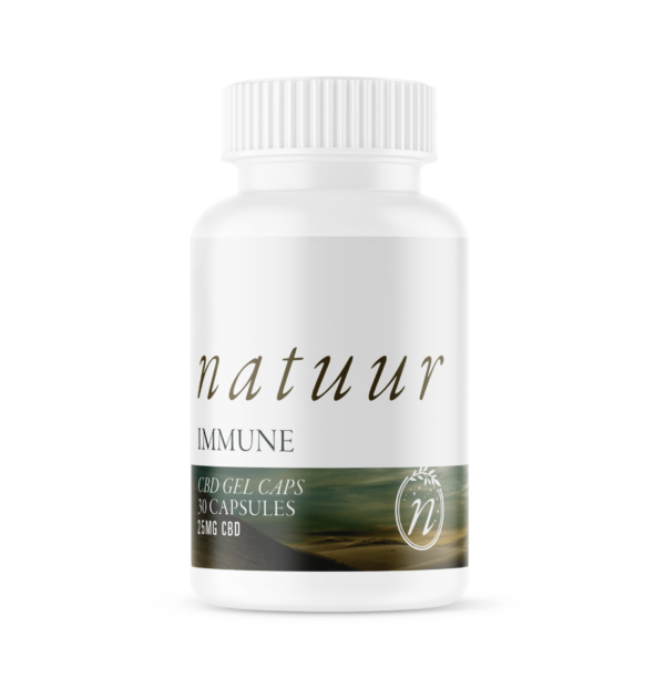 Natuur – CBD Gel Caps – Anti Stress | Herbarium Canada