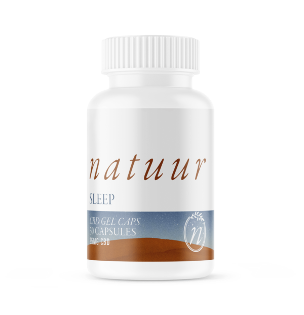 Natuur – CBD Gel Caps – Anti Stress | Herbarium Canada