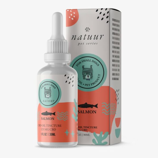 Natuur – Pet Series – CBD Oil For Small Dogs – Bacon Flavour – 125mg | Herbarium Canada