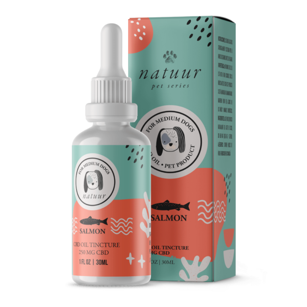 Natuur – Pet Series – CBD Oil For Small Dogs – Bacon Flavour – 125mg | Herbarium Canada