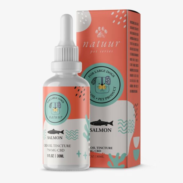 Natuur – Pet Series – CBD Oil For Small Dogs – Bacon Flavour – 125mg | Herbarium Canada