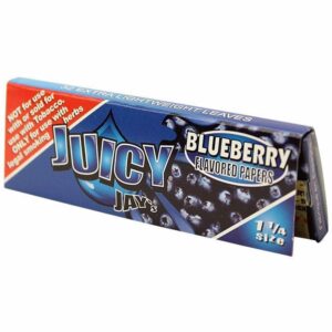 Juicy Jay’s – Hemp Papers (1.25 Inch) – Blueberry | Herbarium Canada