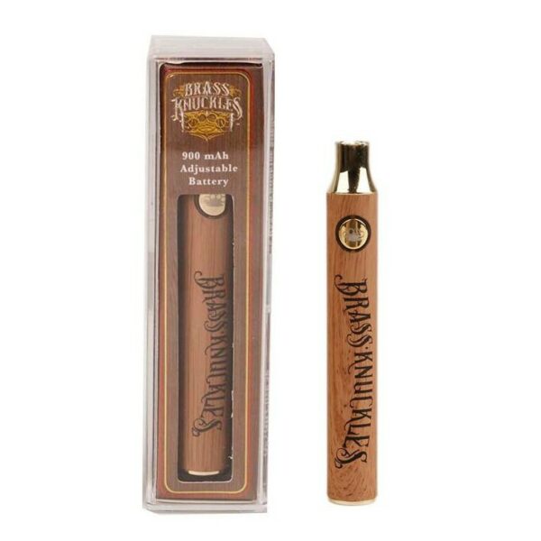 Brass Knuckles – 900mAh Vape Battery (510 thread) | Herbarium Canada