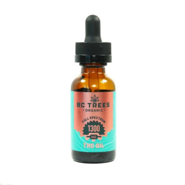 BC Trees CBD Tincture – Full Spectrum CBD Oil – 625ml | Herbarium Canada