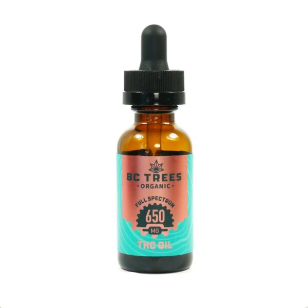 BC Trees CBD Tincture – Full Spectrum CBD Oil – 625ml | Herbarium Canada