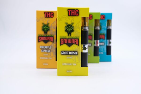 Green Samurai – Disposable Vapes – Sativa – 1ml | Herbarium Canada