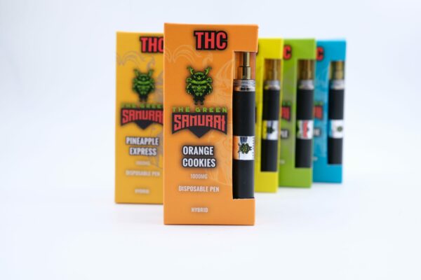 Green Samurai – Disposable Vapes – Sativa – 1ml | Herbarium Canada