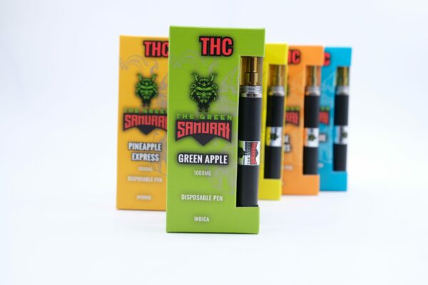 Green Samurai – Disposable Vapes – Sativa – 1ml | Herbarium Canada