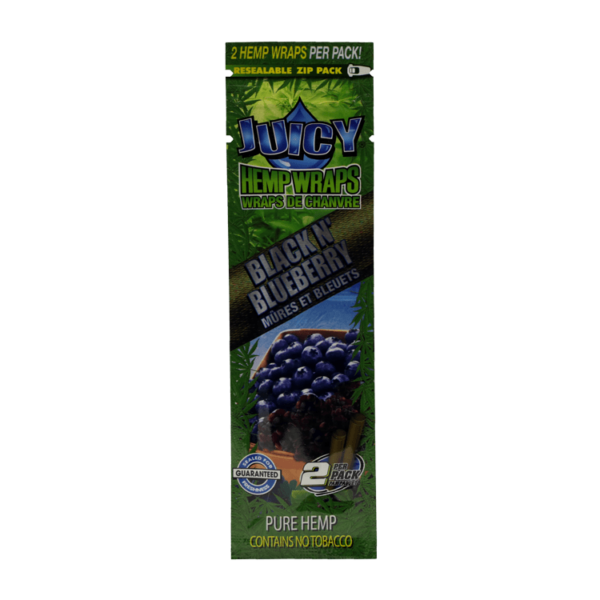 Juicy Jay’s – Hemp Wraps – 2 per pack | Herbarium Canada