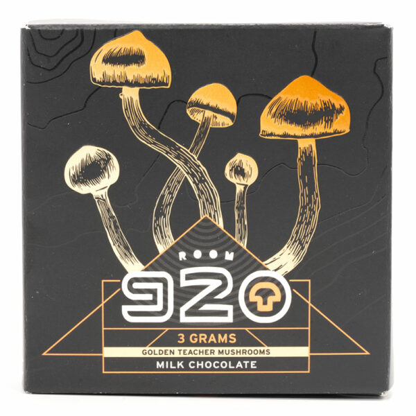 Room 920 – Mushroom Chocolate Bar – Milk Chocolate – 3 Grams | Herbarium Canada
