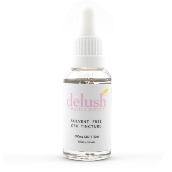 Delush – CBD Tincture 600mg | Herbarium Canada