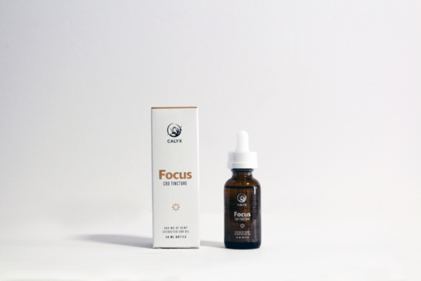 Calyx – Focus – CBD Tincture – 500mg/30ml | Herbarium Canada
