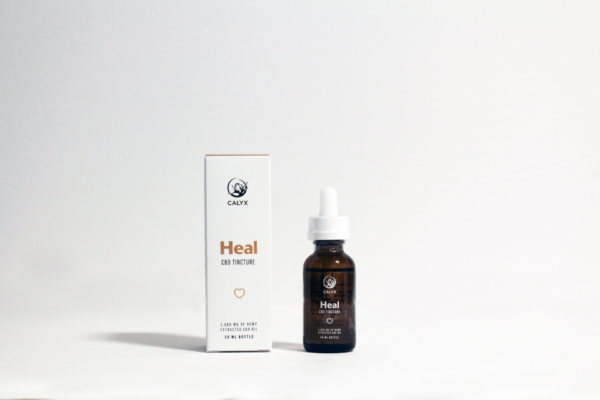 Calyx – Heal – CBD Tincture – 1000mg/30ml | Herbarium Canada