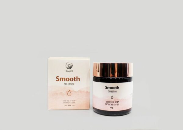 Calyx – Smooth – CBD Lotion – 600mg | Herbarium Canada