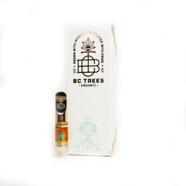 BC Trees – Organic CO2 Refill Cartridges – CBD/THC 1:1 – 500mg | Herbarium Canada