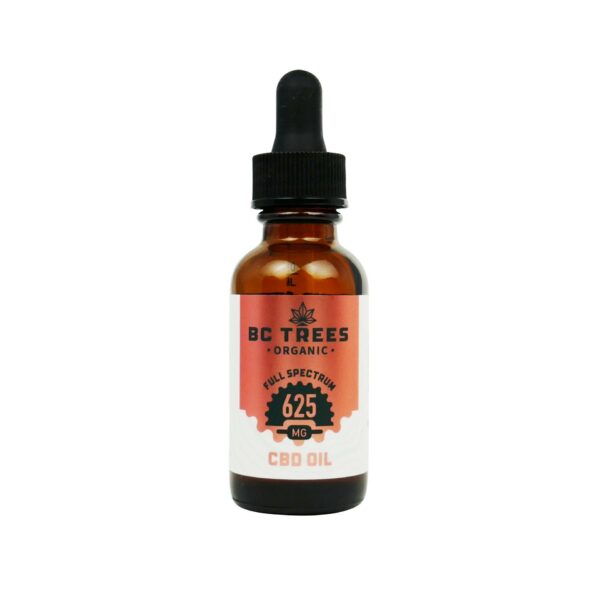 BC Trees CBD Tincture – Full Spectrum CBD Oil – 625ml | Herbarium Canada