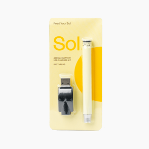 Sol – 400 mAh Vape Battery (510 thread) | Herbarium Canada