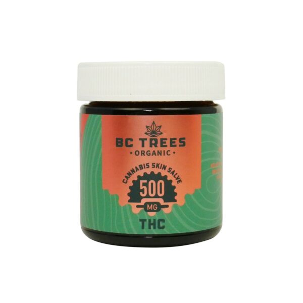 BC Trees – Organic cannabis Skin Salve – 500mg THC | Herbarium Canada