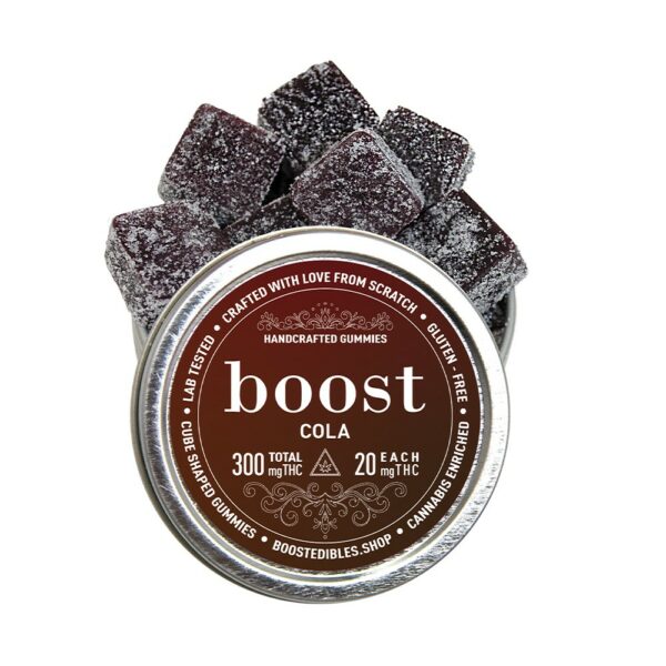 Boost – THC Cola Gummies – 150mg | Herbarium Canada